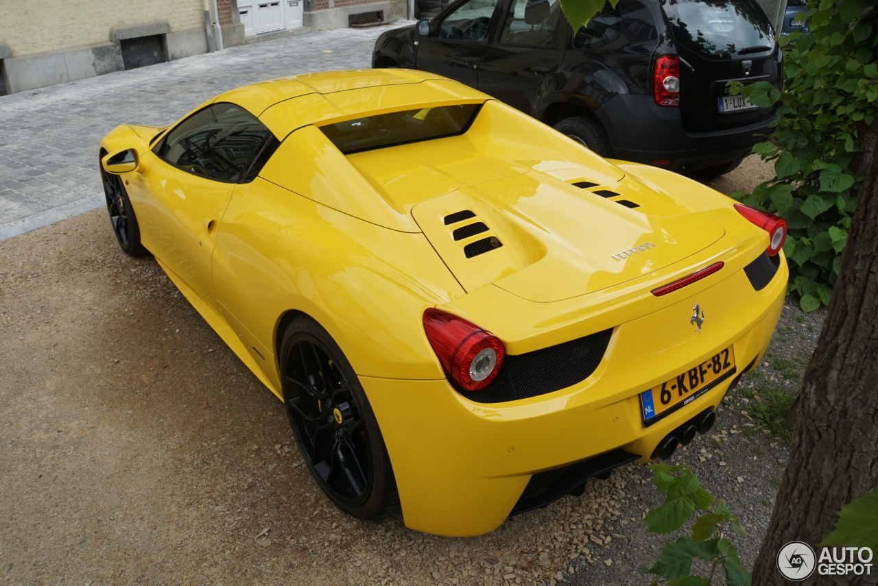 Ferrari 458 Spider