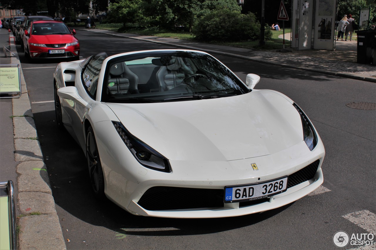 Ferrari 488 Spider