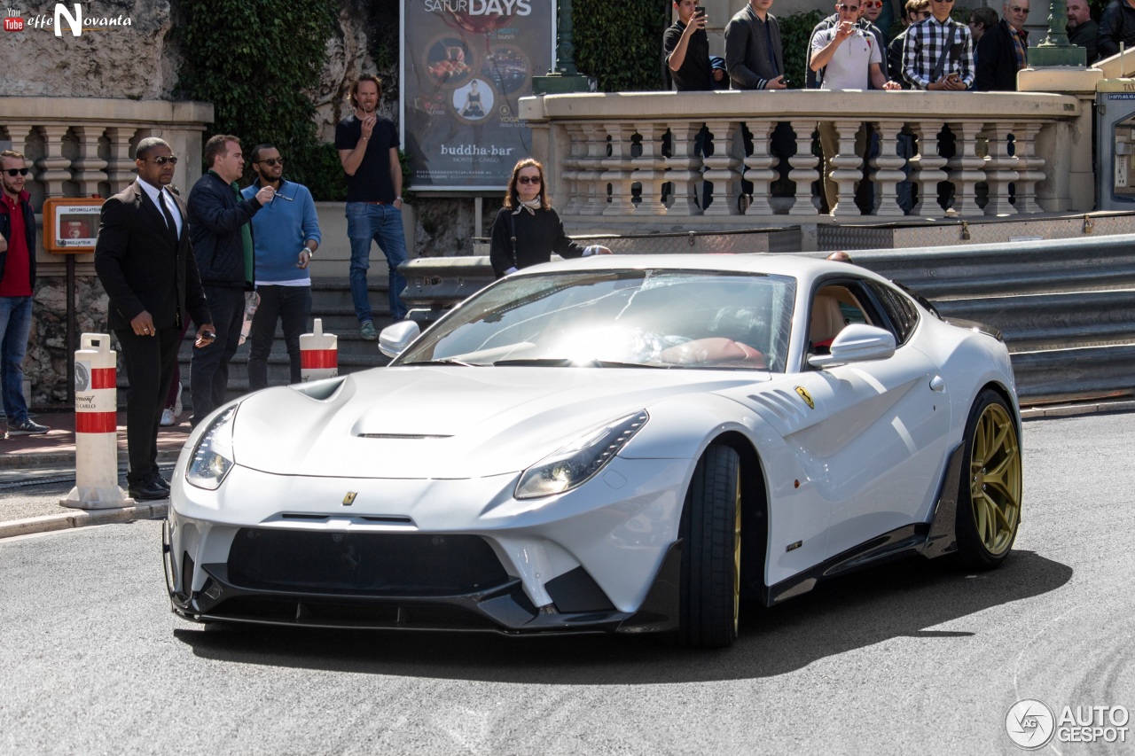 Ferrari F12berlinetta ONYX Concept F2X Longtail