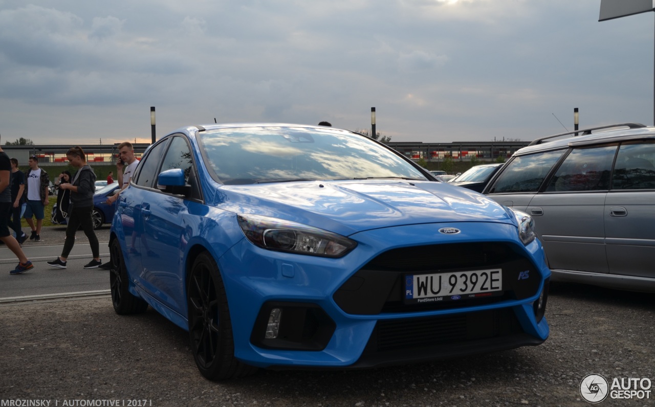 Ford Focus RS 2015