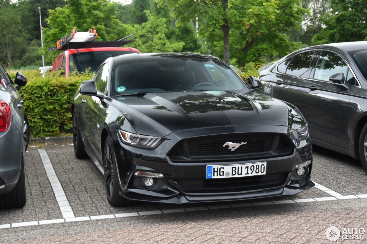 Ford Mustang GT 2015