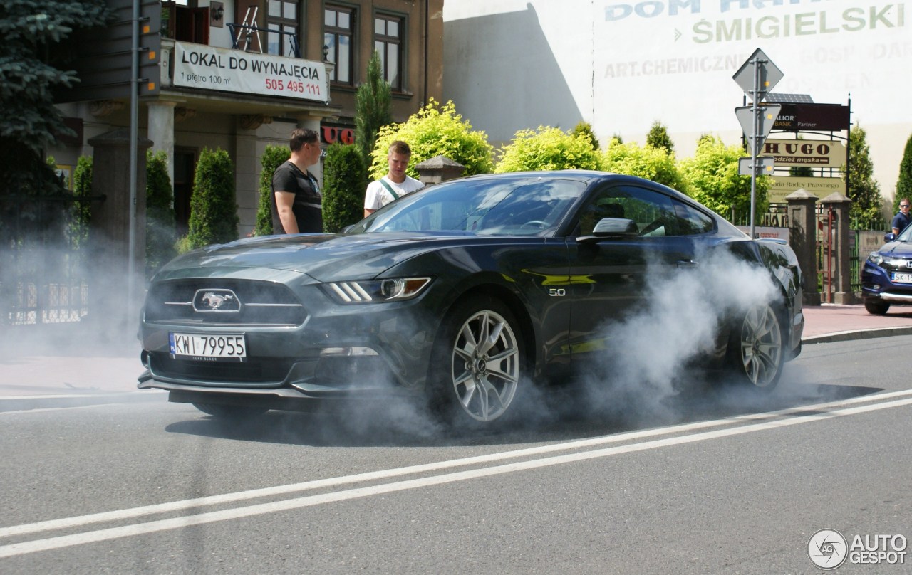 Ford Mustang GT 50th Anniversary Edition