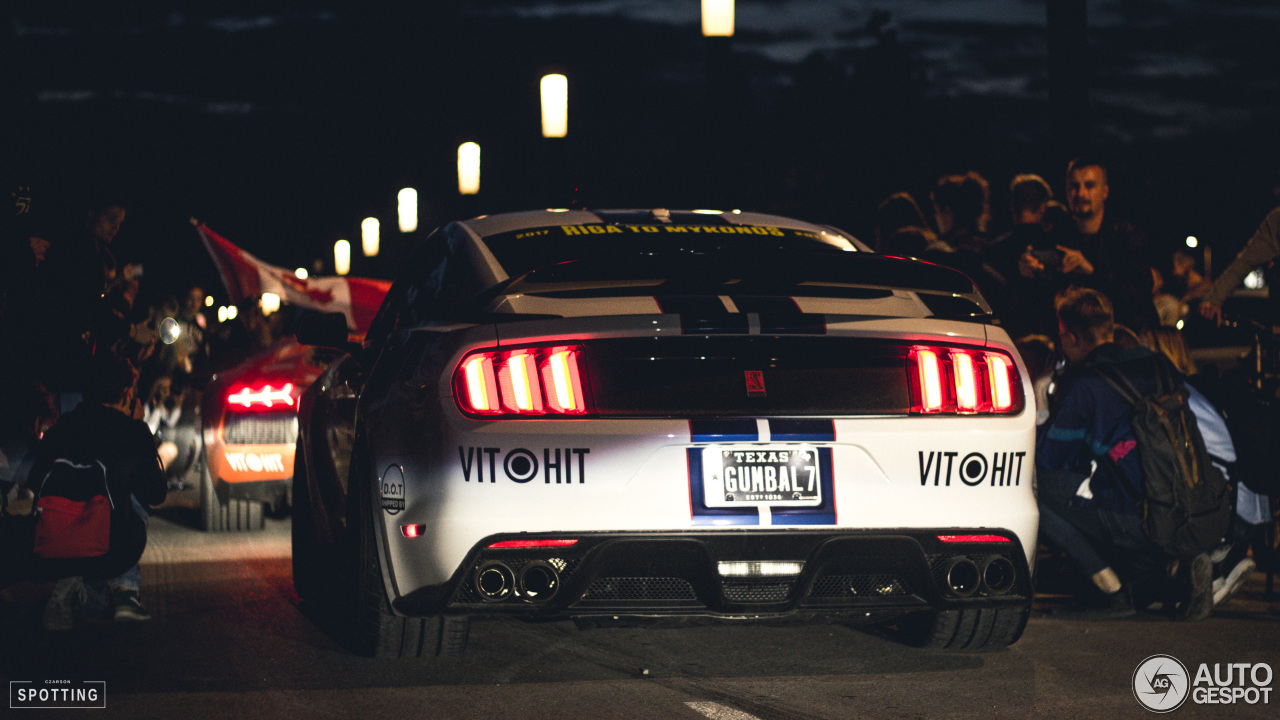 Ford Mustang Shelby GT350R 2015