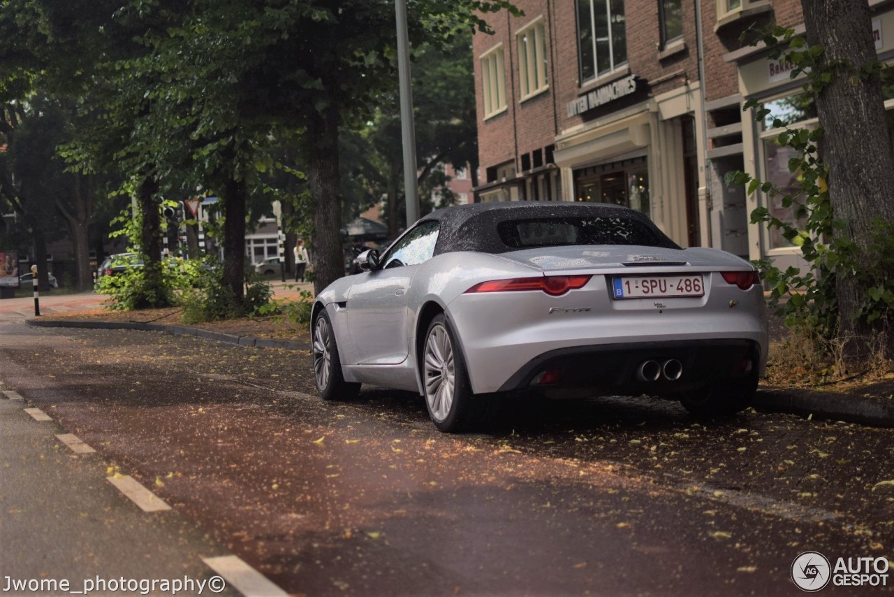 Jaguar F-TYPE S Convertible