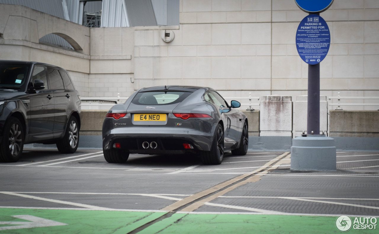 Jaguar F-TYPE S Coupé