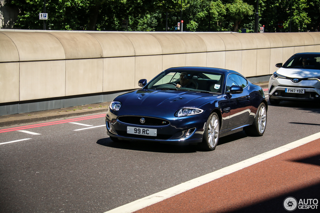 Jaguar XKR 2012