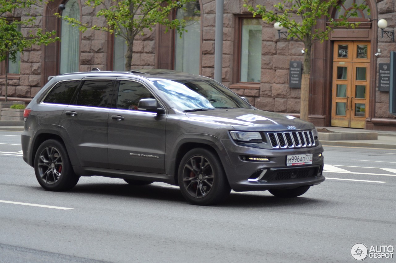 Jeep Grand Cherokee SRT 2013