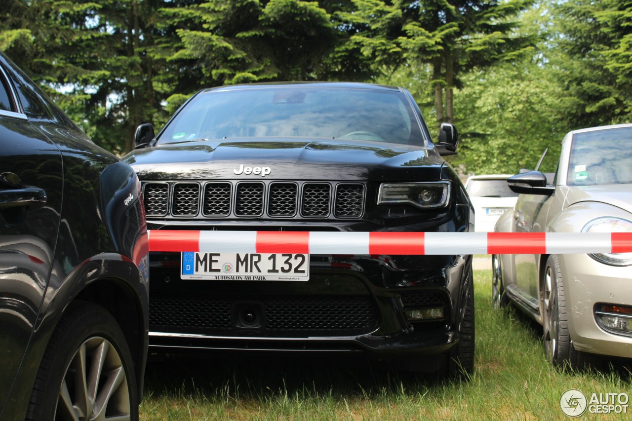 Jeep Grand Cherokee SRT 2017