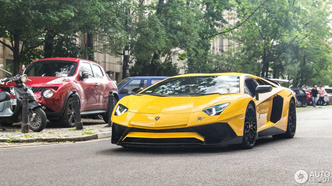 Lamborghini Aventador LP750-4 SuperVeloce