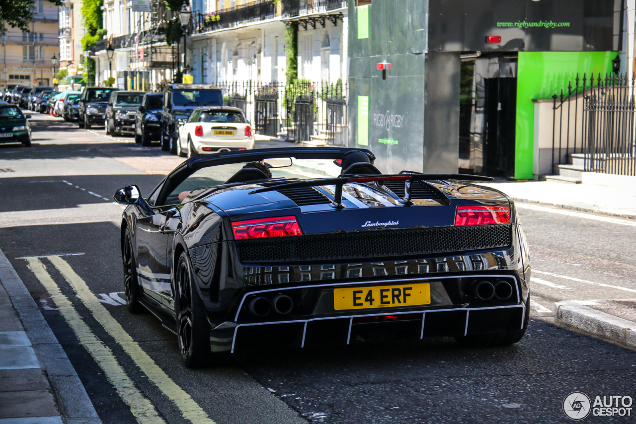 Lamborghini Gallardo LP570-4 Spyder Performante