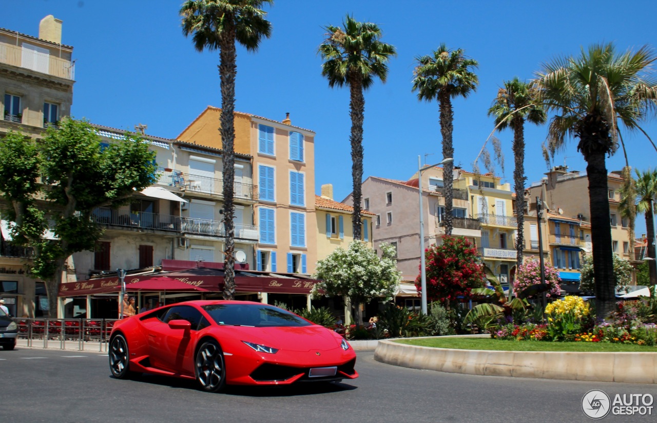 Lamborghini Huracán LP610-4