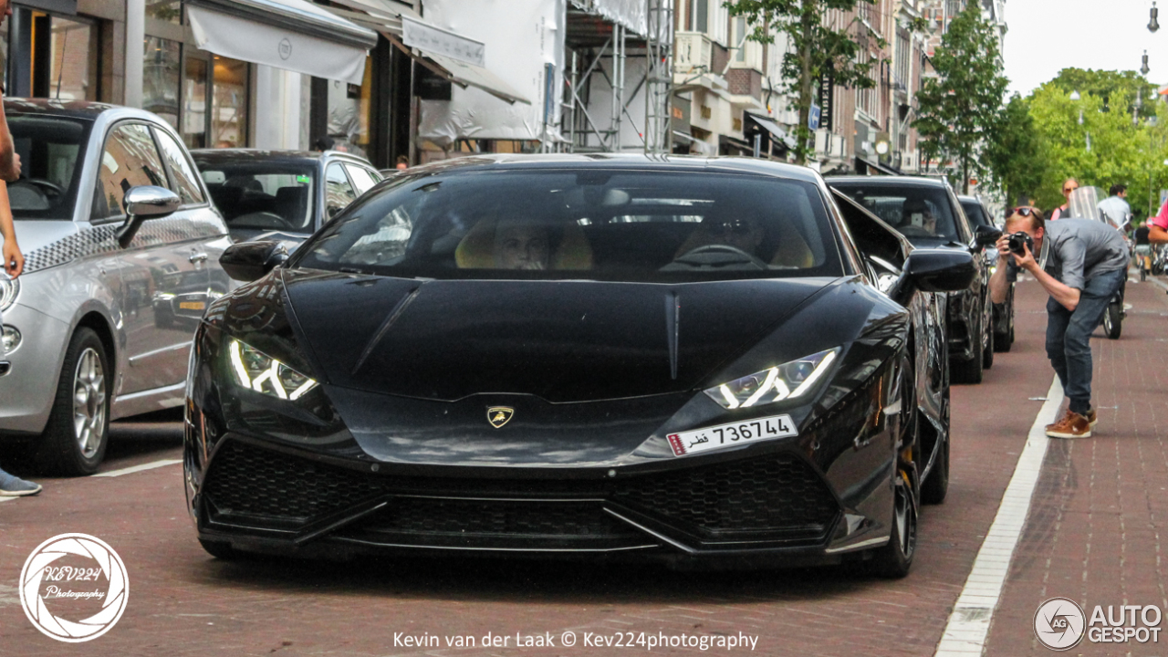 Lamborghini Huracán LP610-4