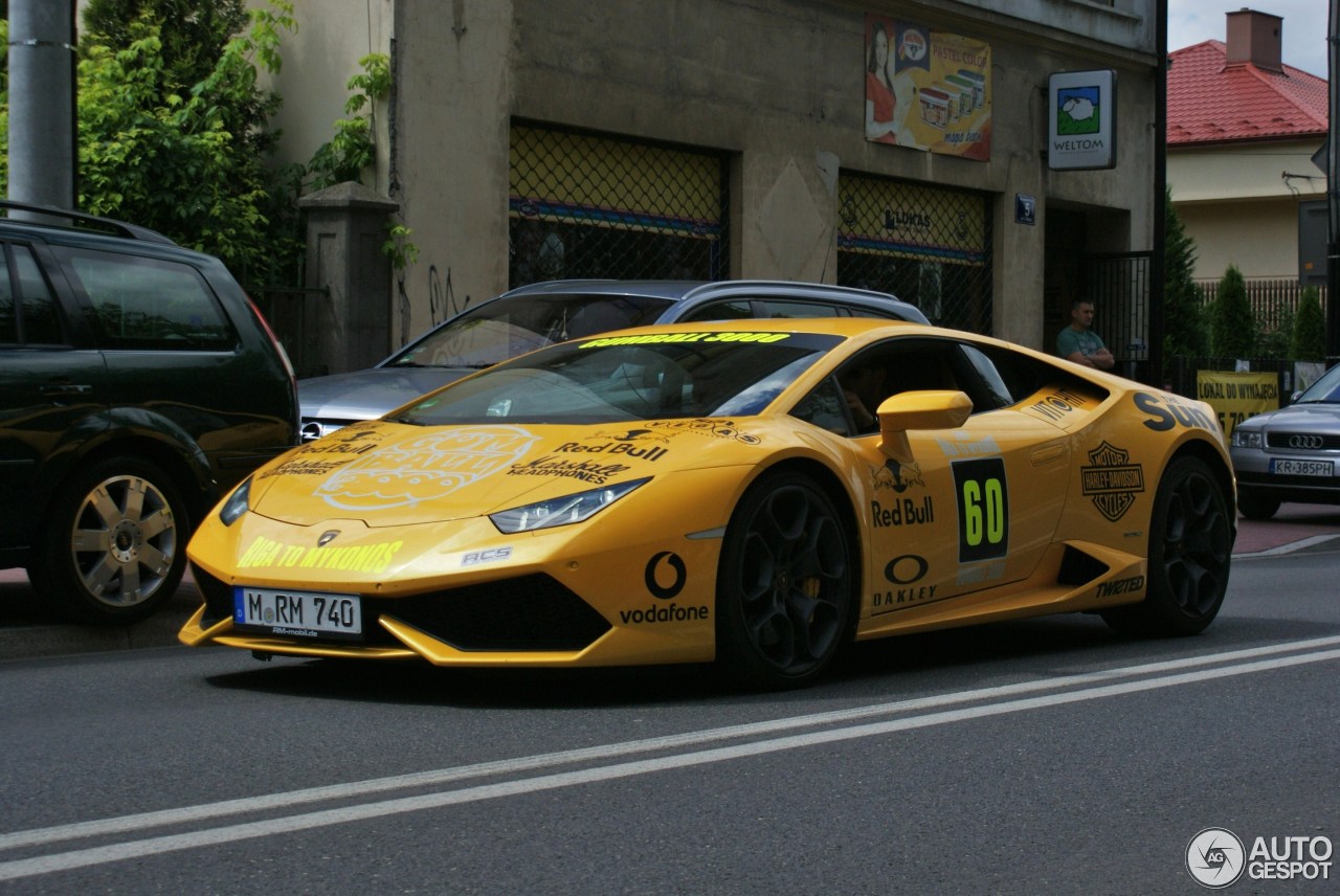 Lamborghini Huracán LP610-4