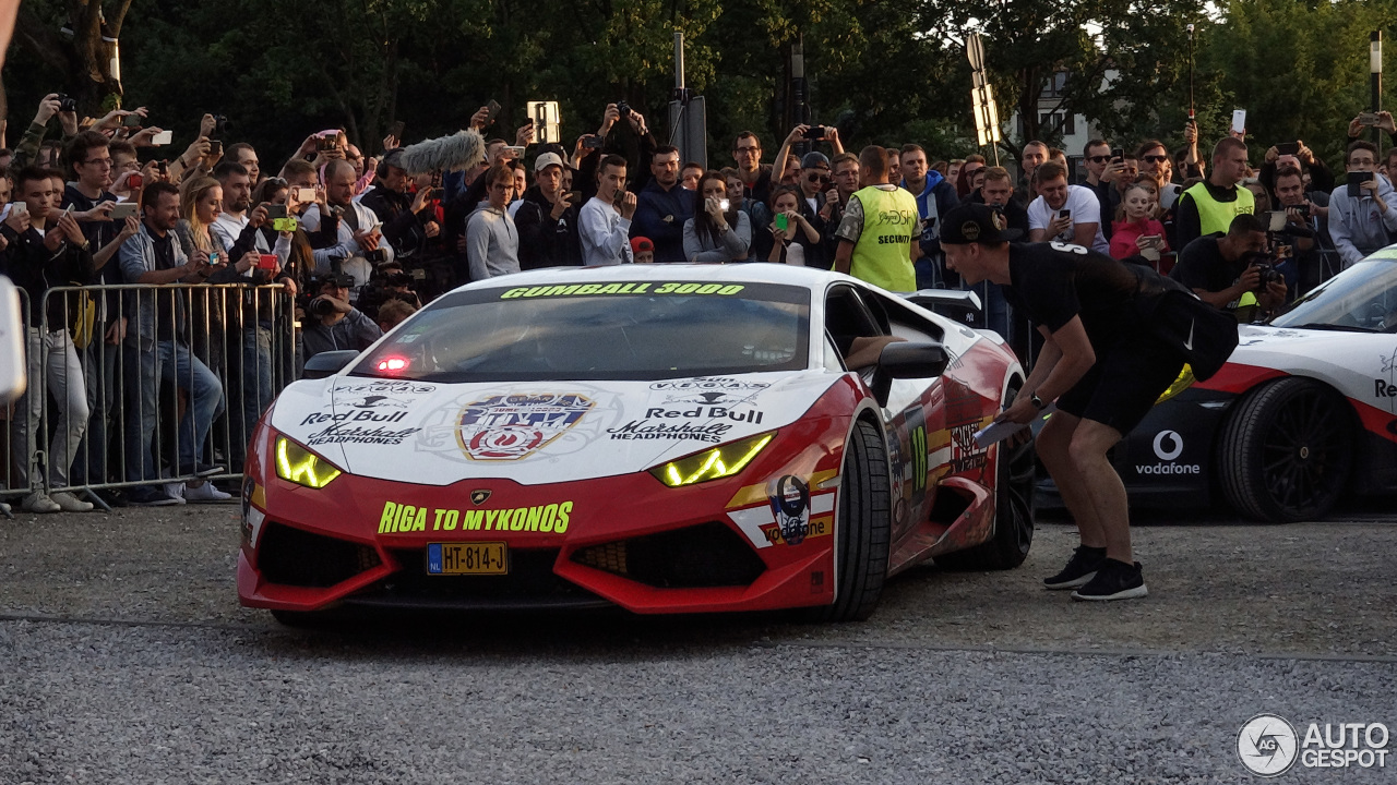 Lamborghini Huracán LP610-4 Novitec Torado N-Largo