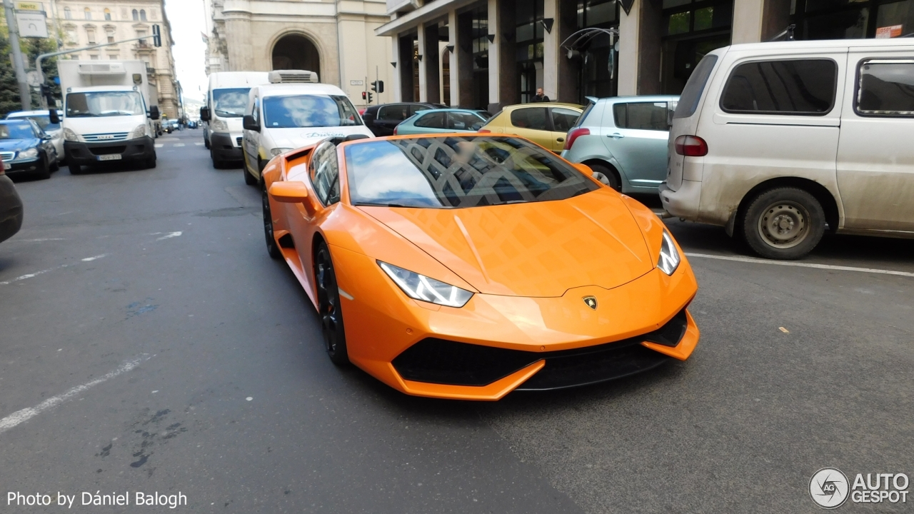 Lamborghini Huracán LP610-4 Spyder