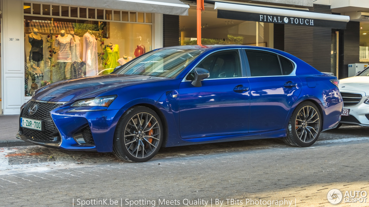 Lexus GS-F 2016