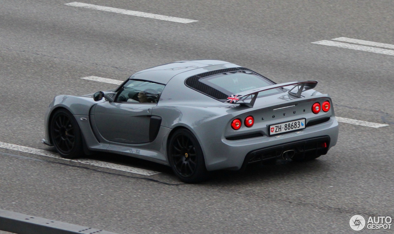 Lotus Exige S 2012