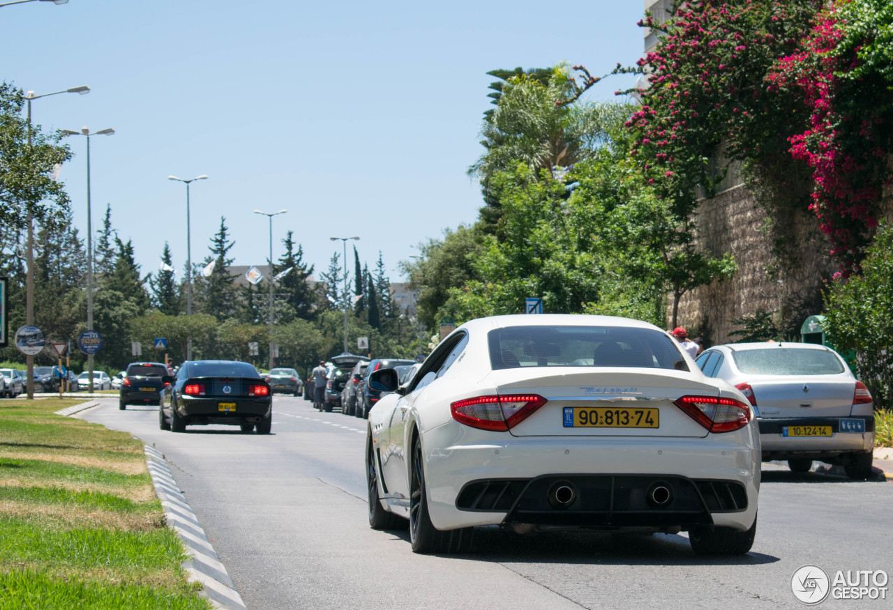 Maserati GranTurismo MC Stradale