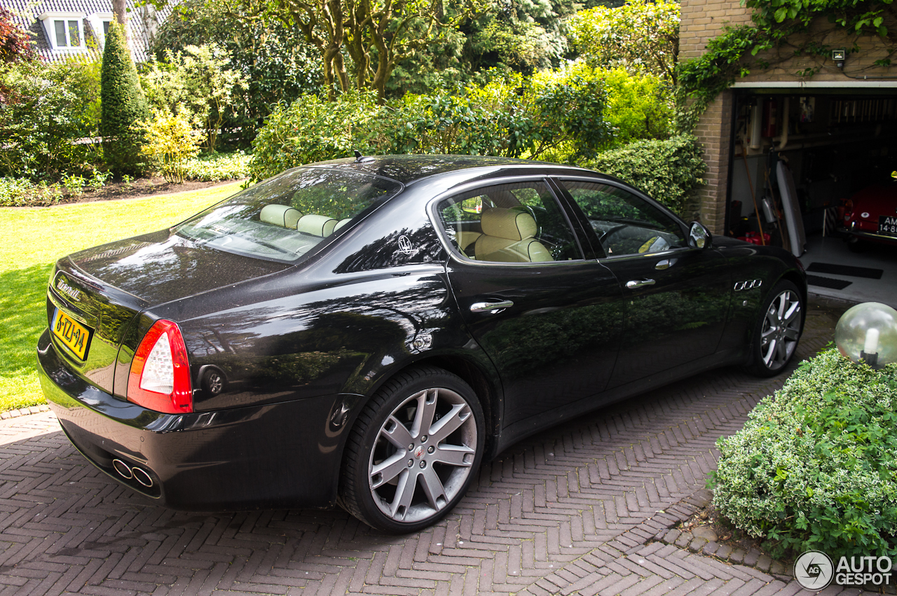 Maserati Quattroporte 2008