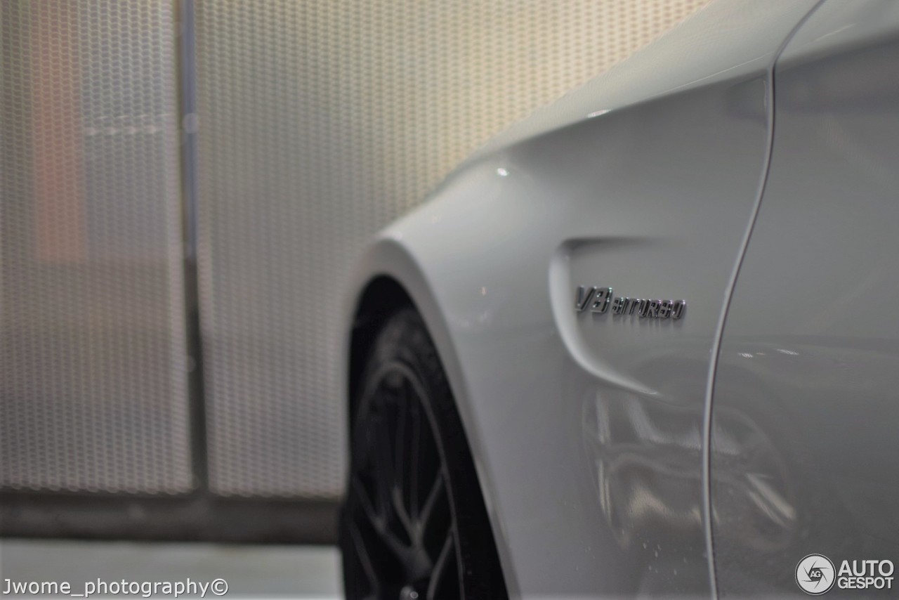 Mercedes-AMG C 63 S Coupé C205