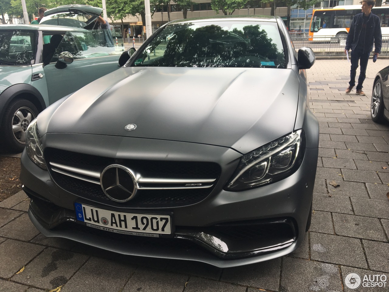 Mercedes-AMG C 63 S W205