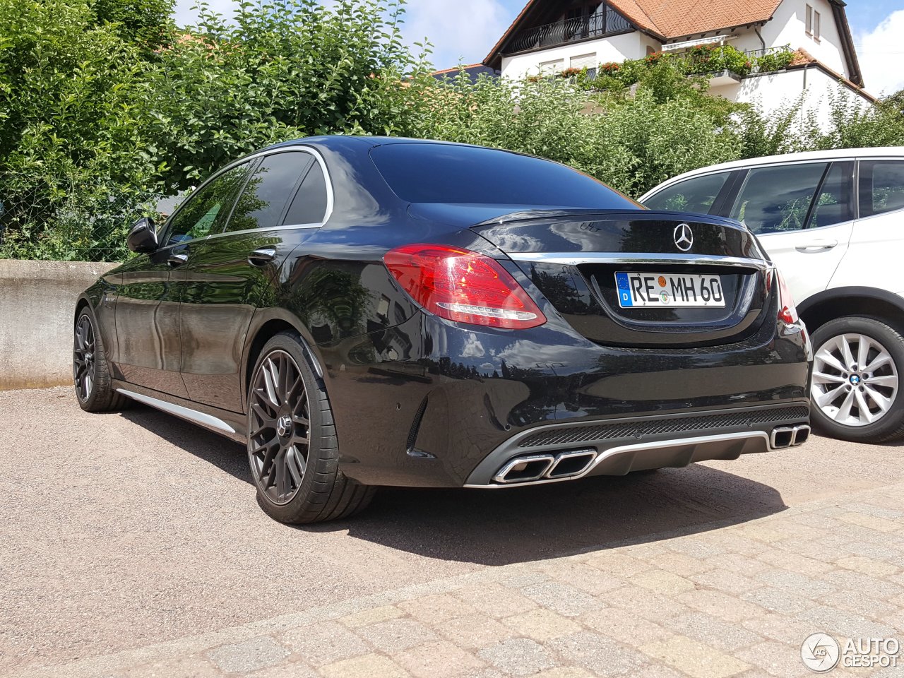 Mercedes-AMG C 63 S W205