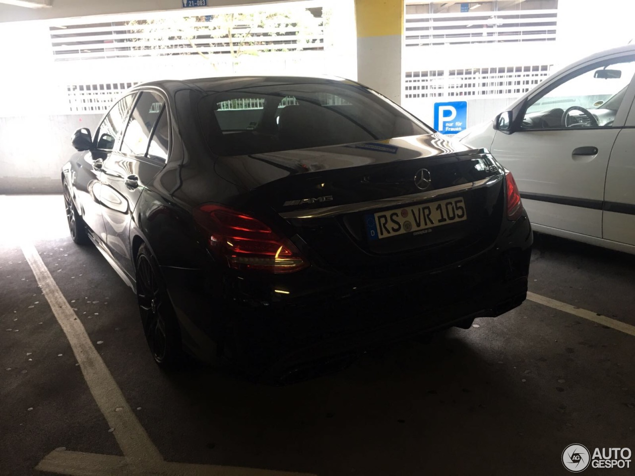 Mercedes-AMG C 63 S W205