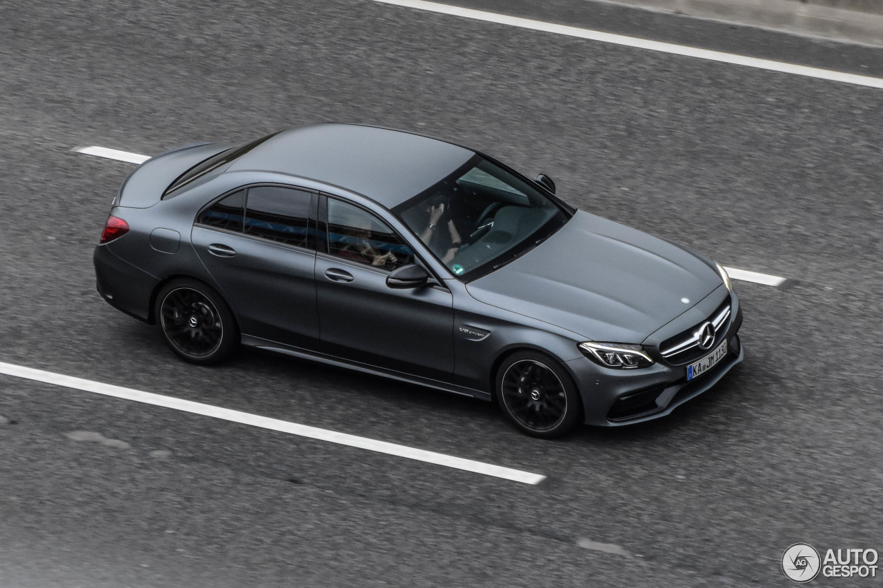 Mercedes-AMG C 63 W205