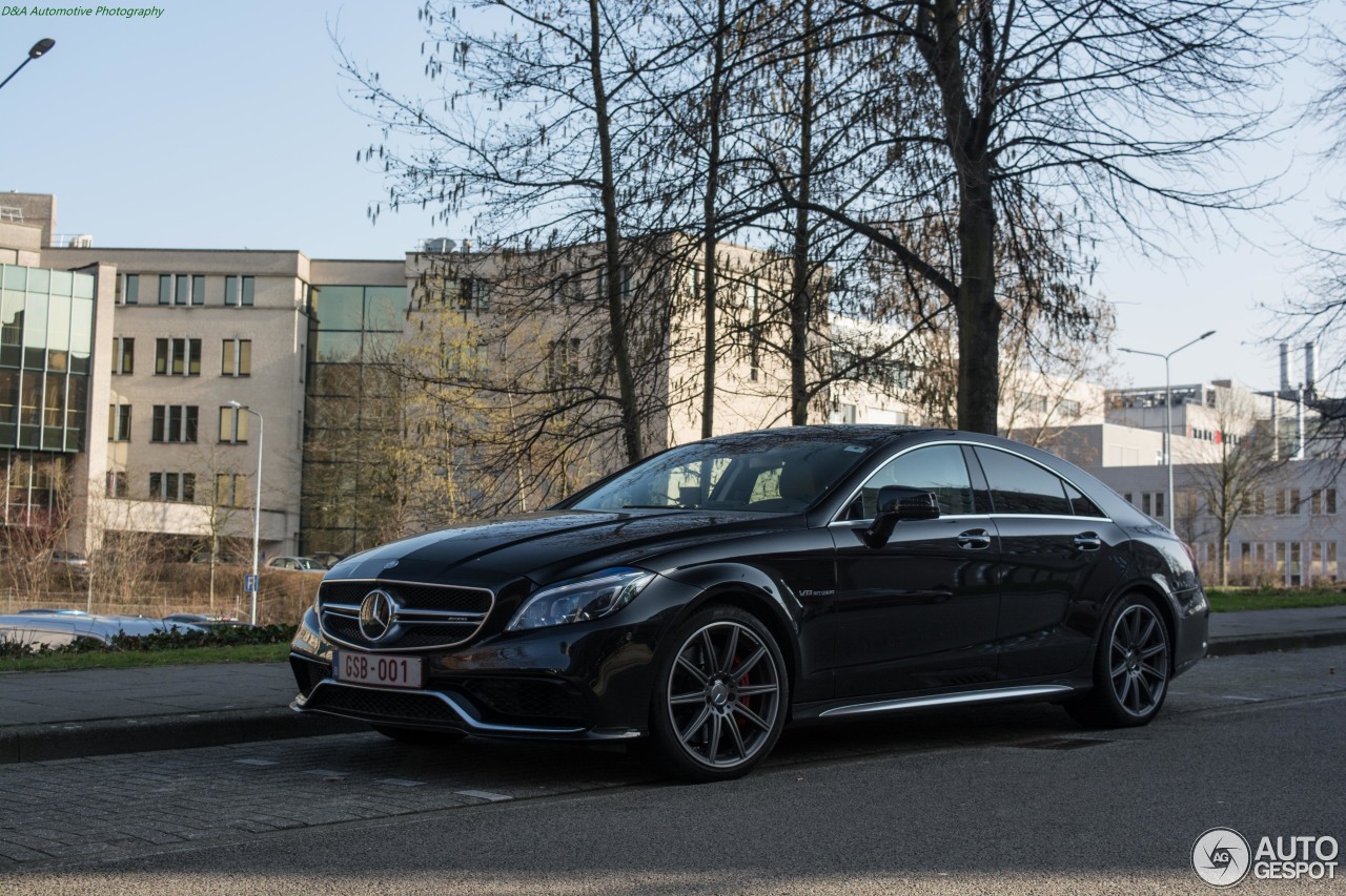 Mercedes-AMG CLS 63 S C218 2016