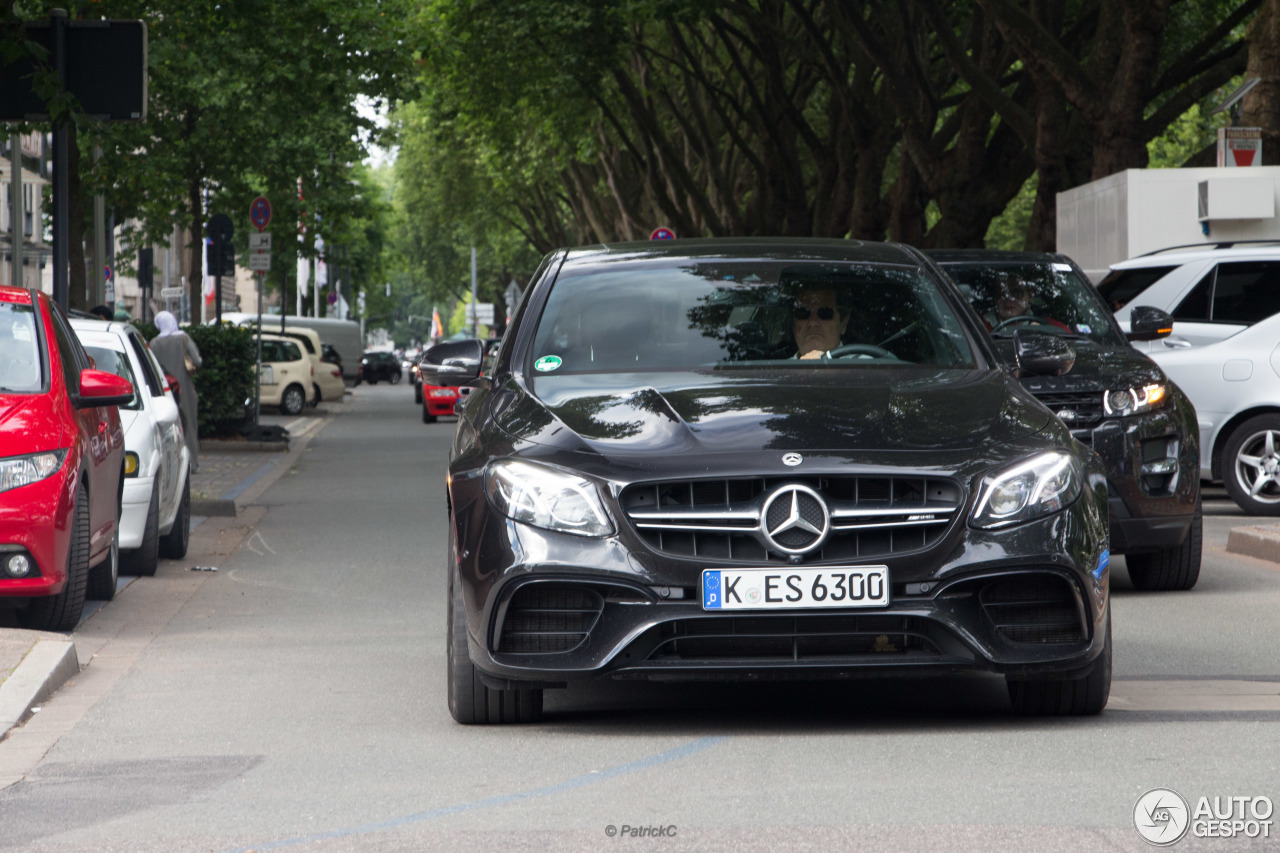 Mercedes-AMG E 63 S W213