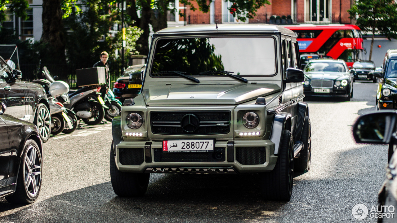 Mercedes-AMG G 63 2016 Edition 463