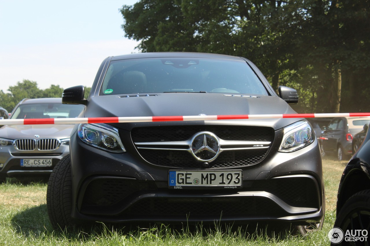 Mercedes-AMG GLE 63 S Coupé