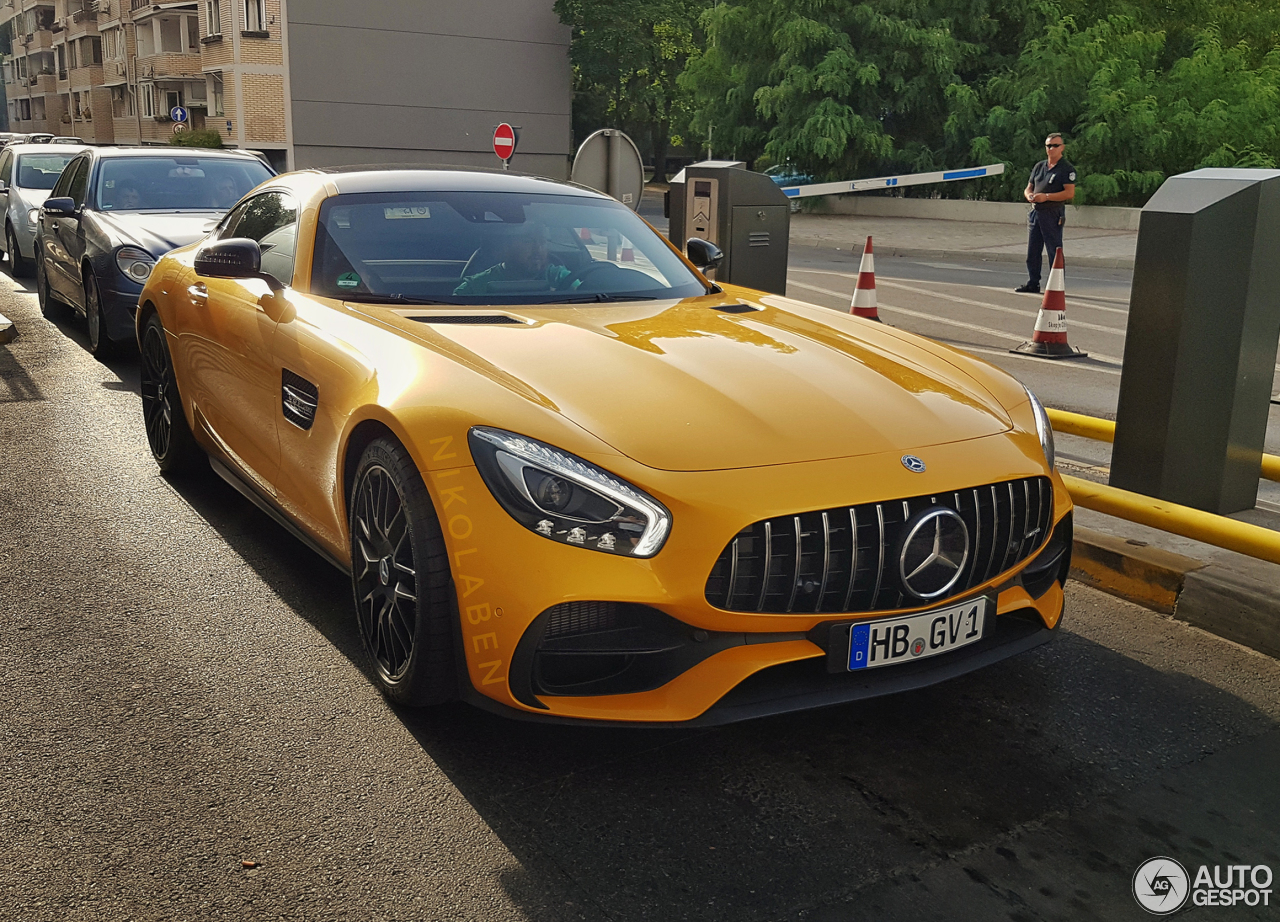 Mercedes-AMG GT S C190 2017