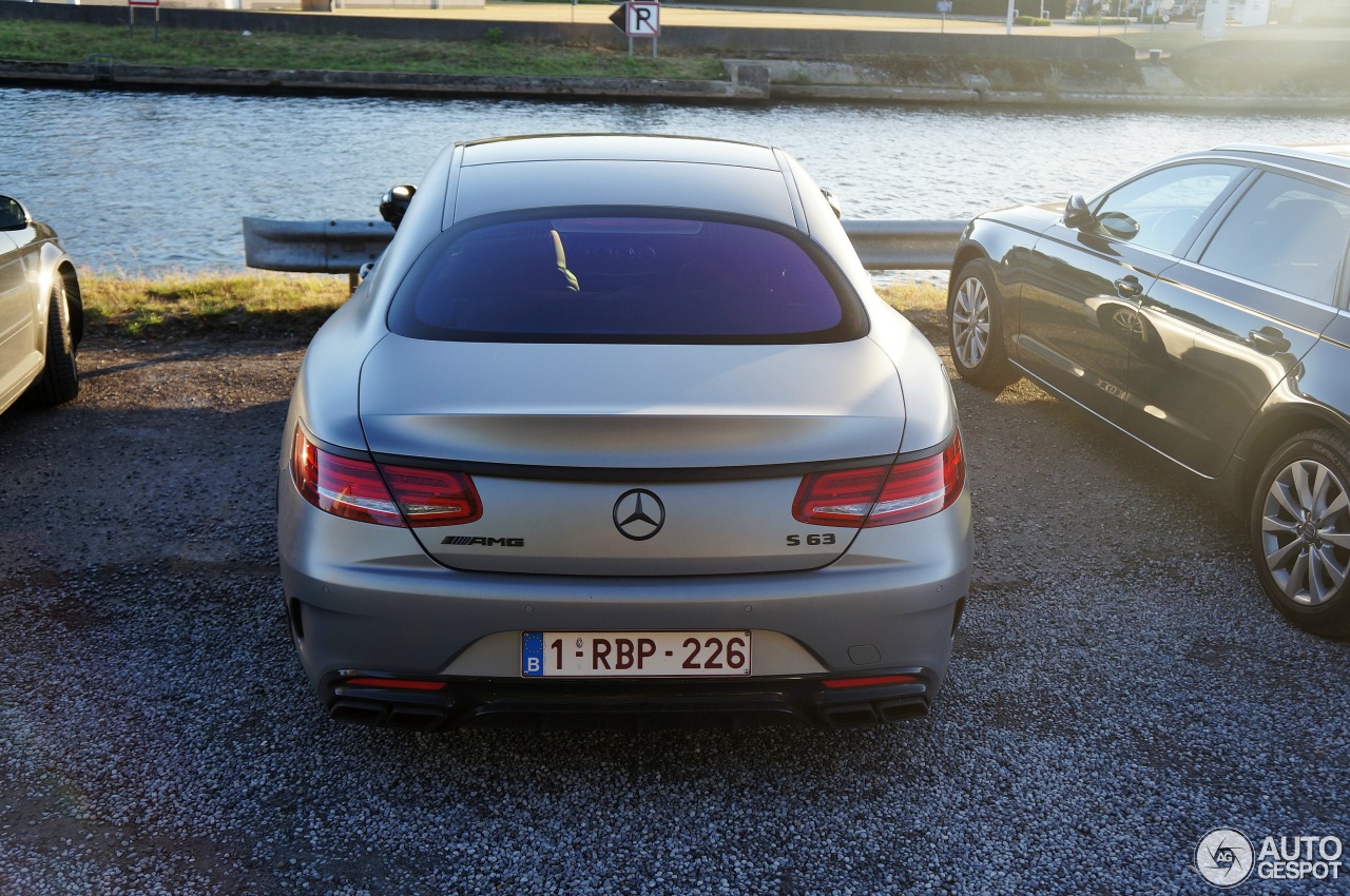 Mercedes-AMG S 63 Coupé C217