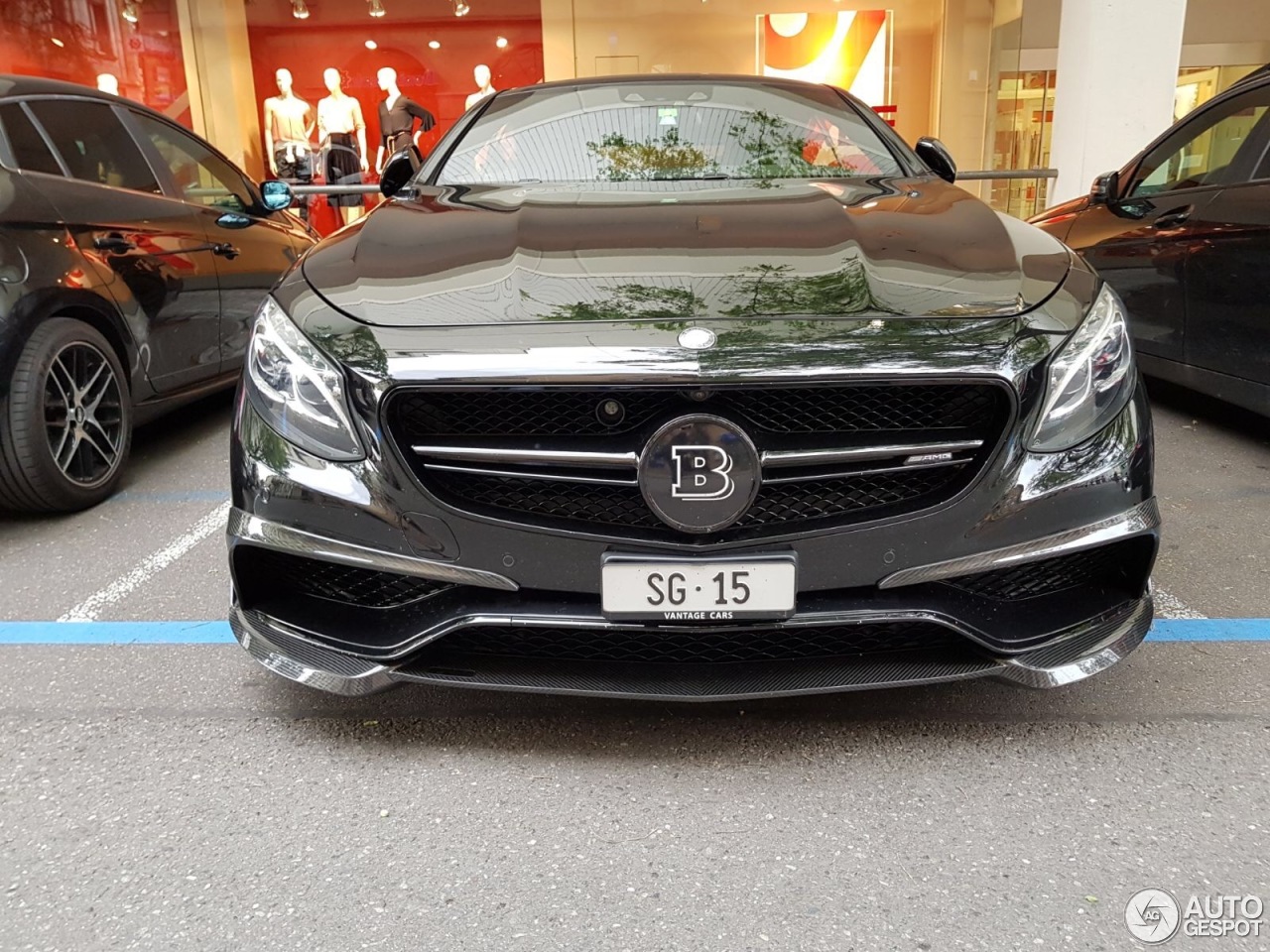 Mercedes-Benz Brabus S B63-650 Coupé C217