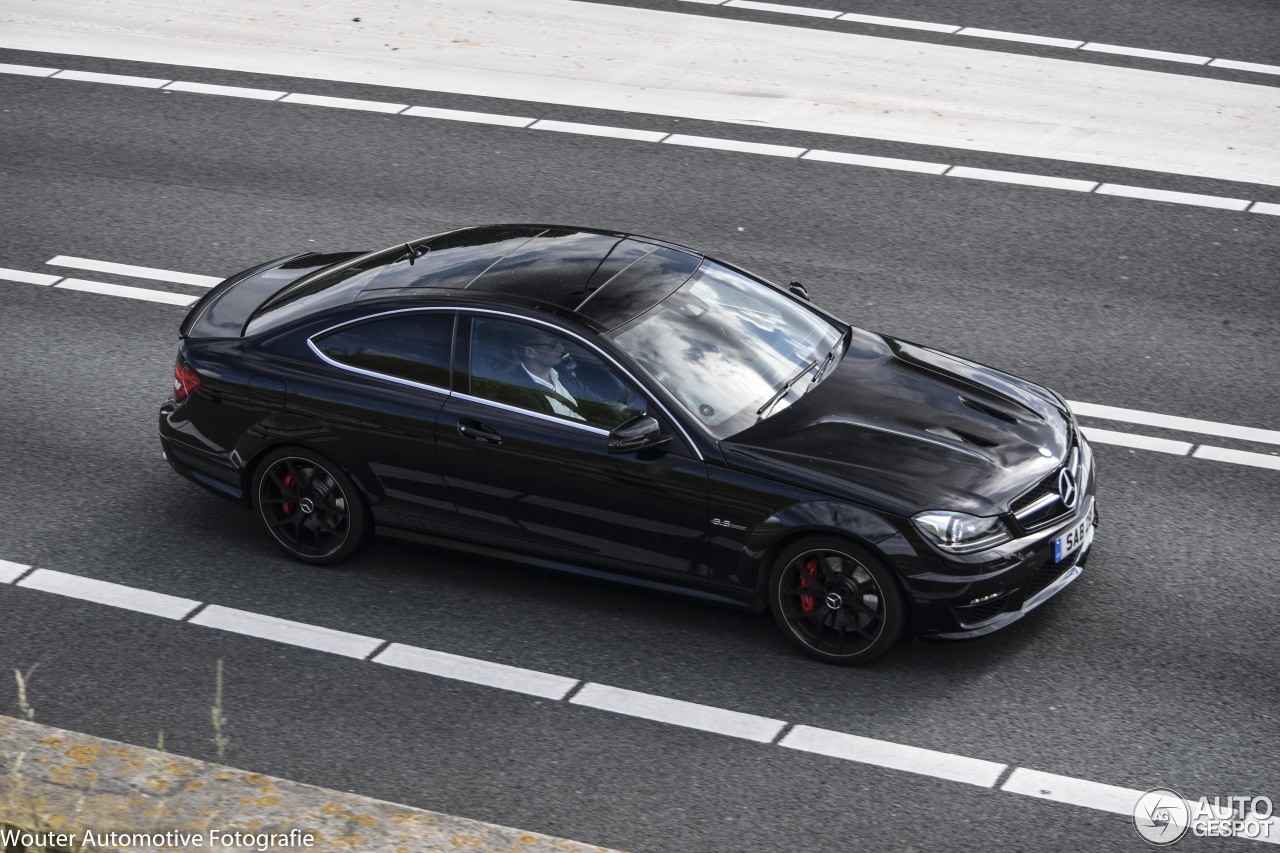 Mercedes-Benz C 63 AMG Coupé Edition 507