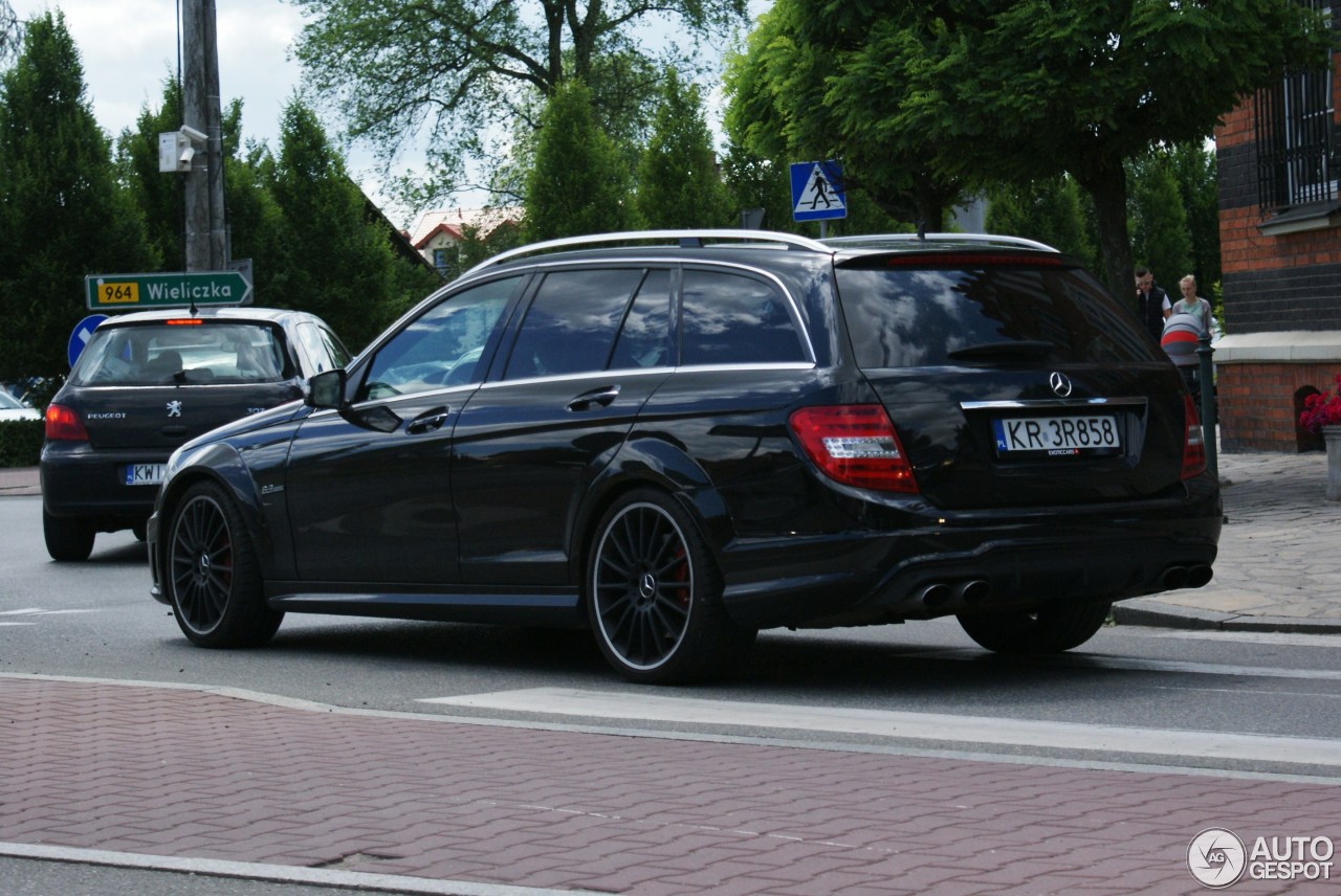 Mercedes-Benz C 63 AMG Estate 2012