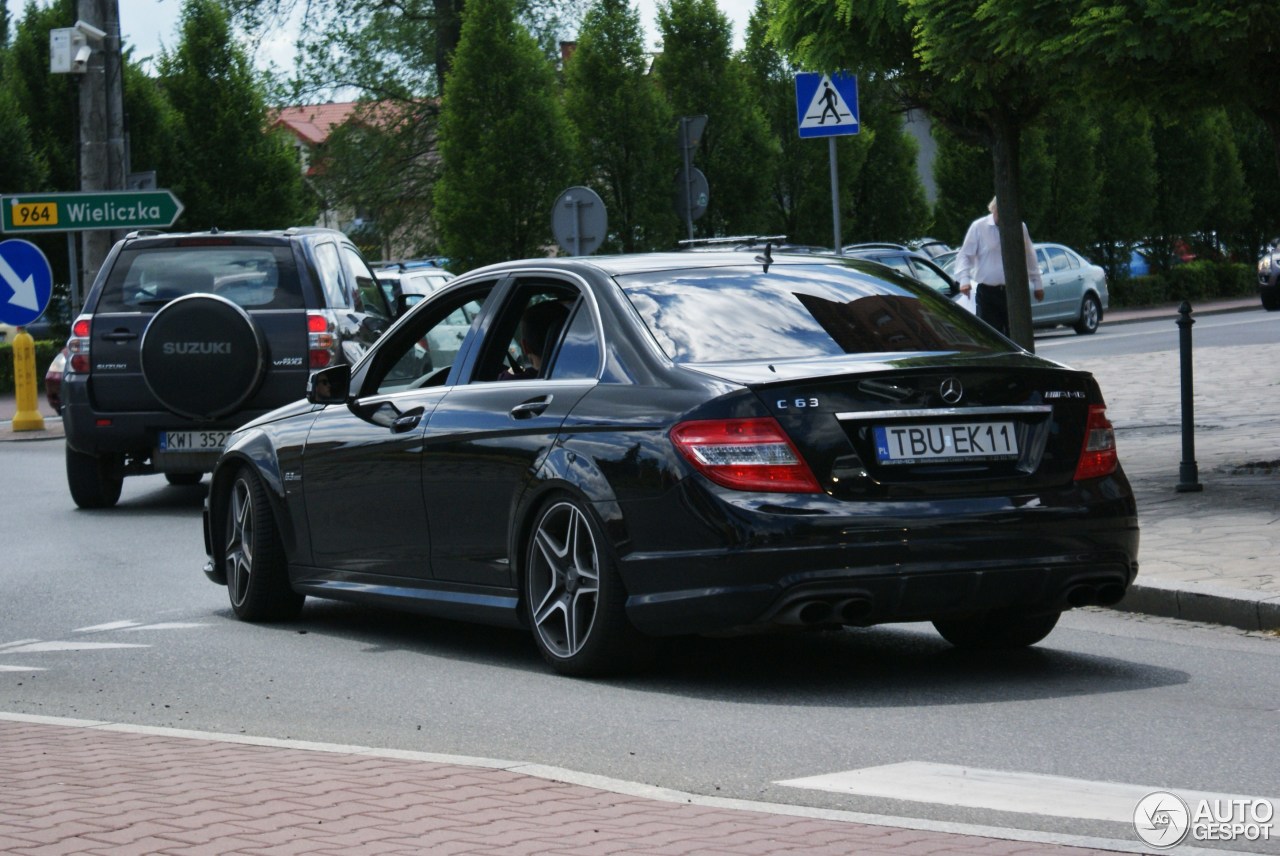 Mercedes-Benz C 63 AMG W204