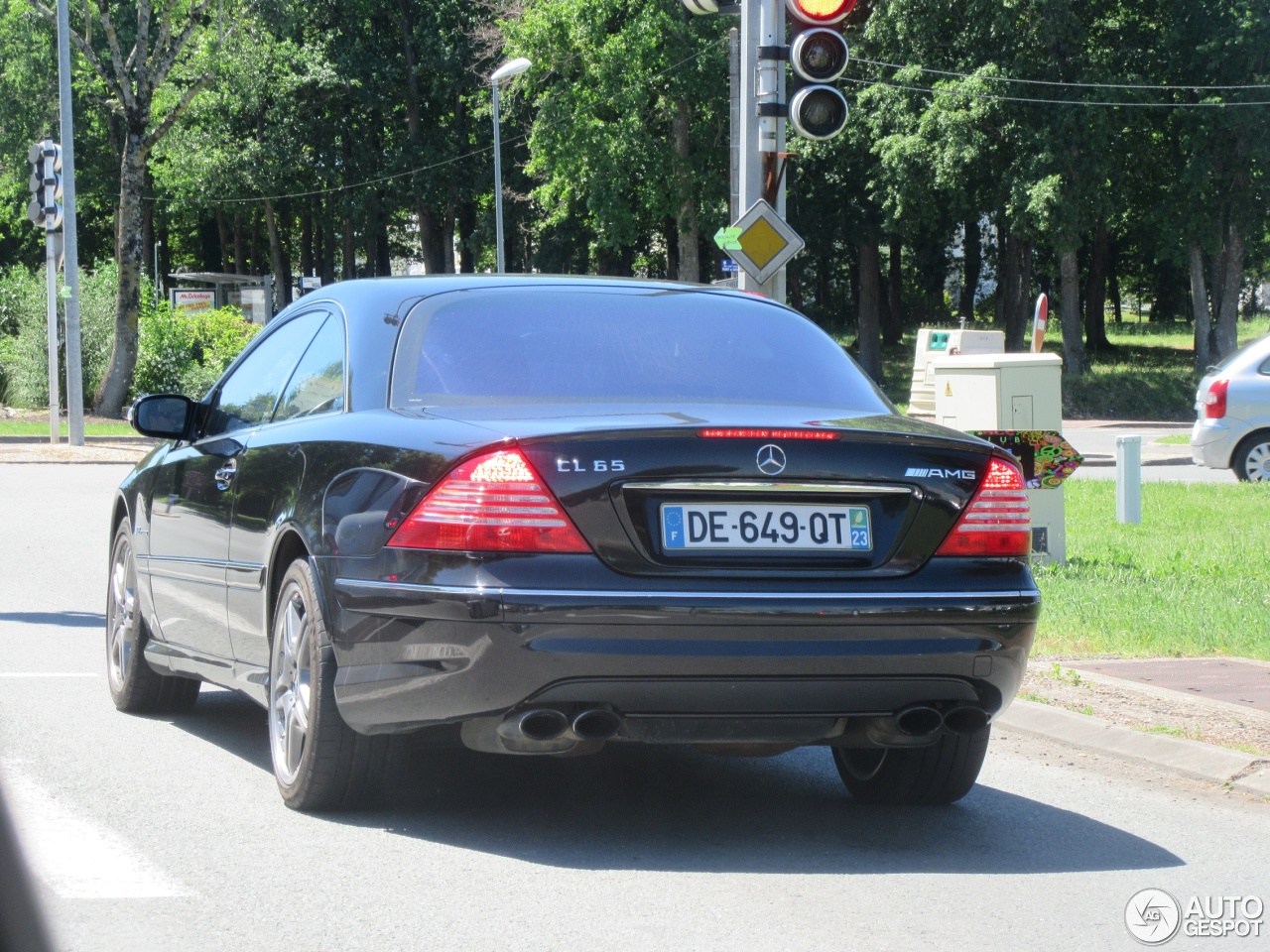 Mercedes-Benz CL 65 AMG C215