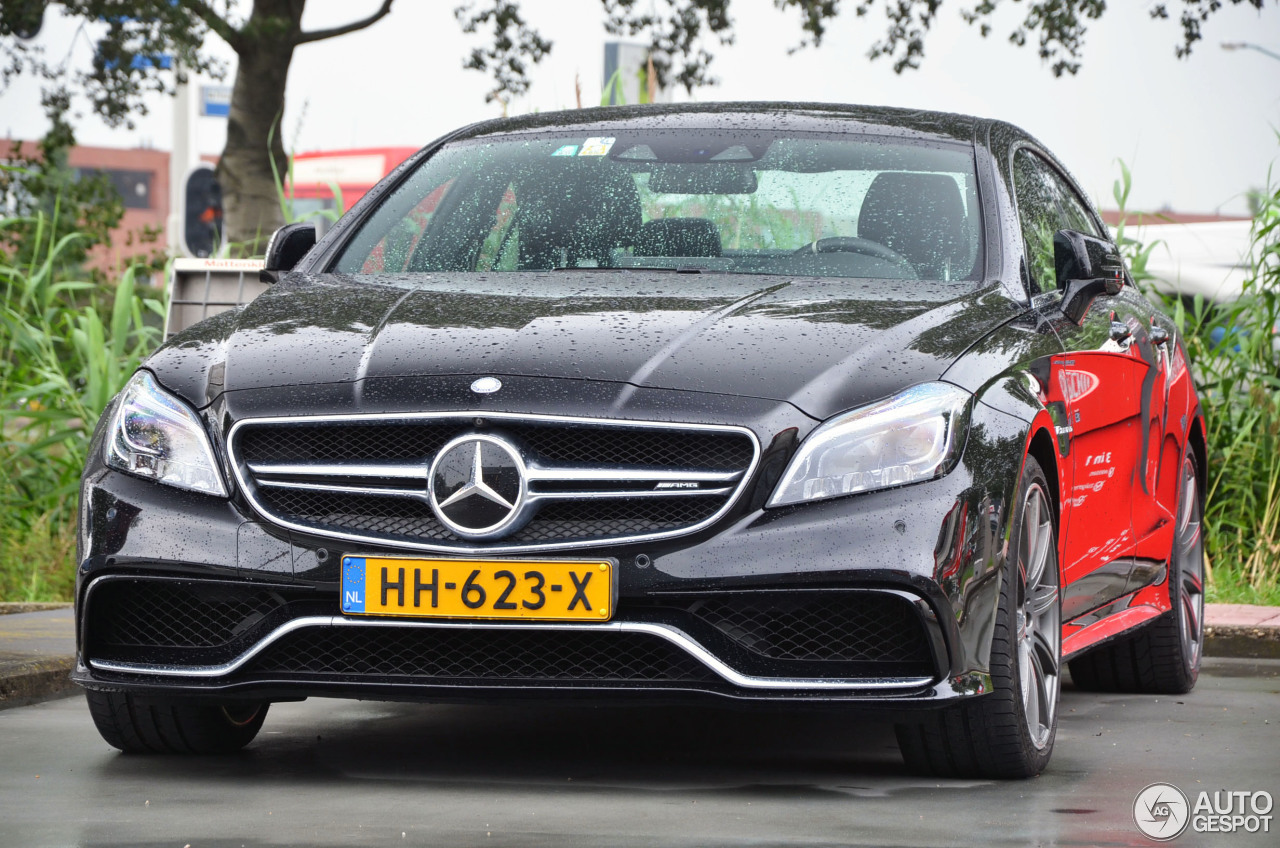 Mercedes-Benz CLS 63 AMG S C218 2015