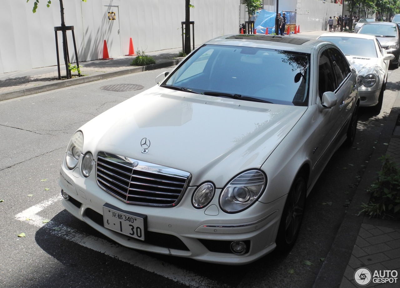 Mercedes-Benz E 63 AMG