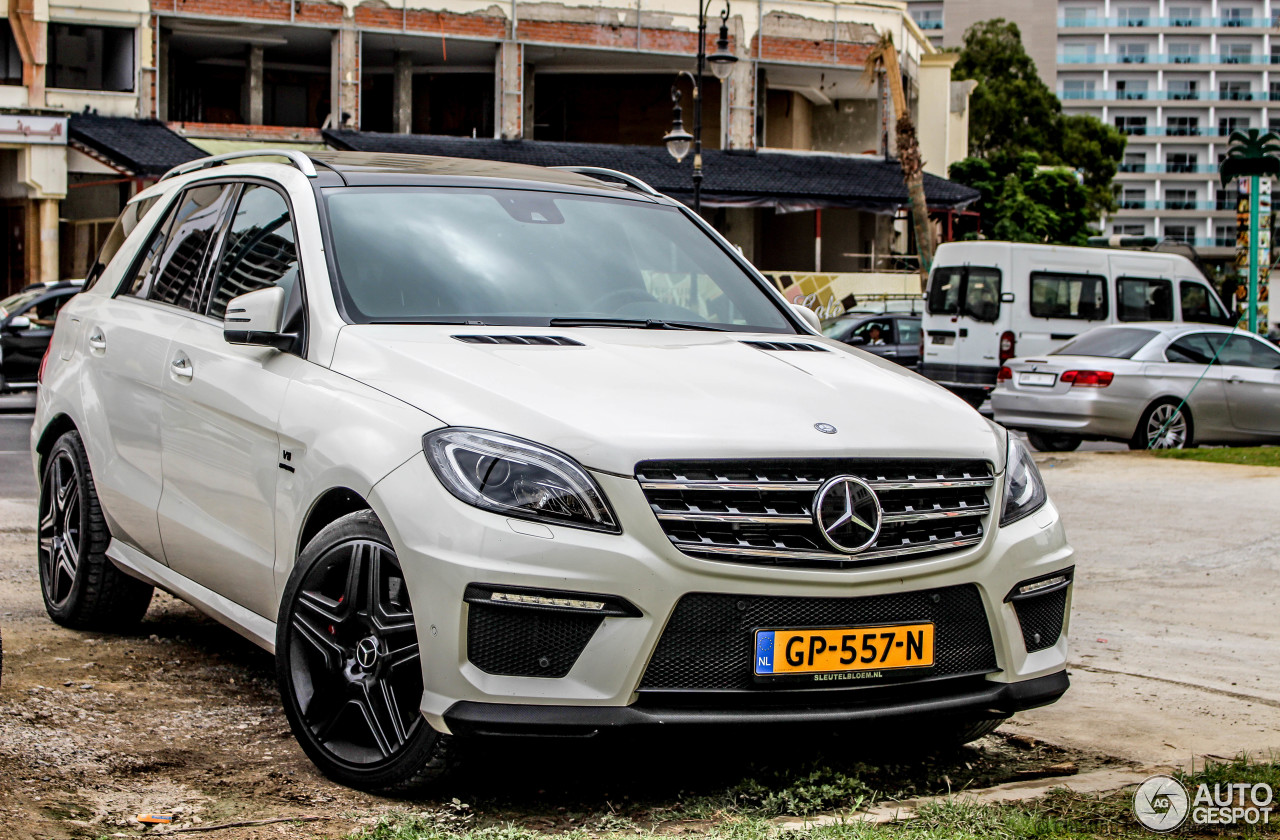 Mercedes-Benz ML 63 AMG W166