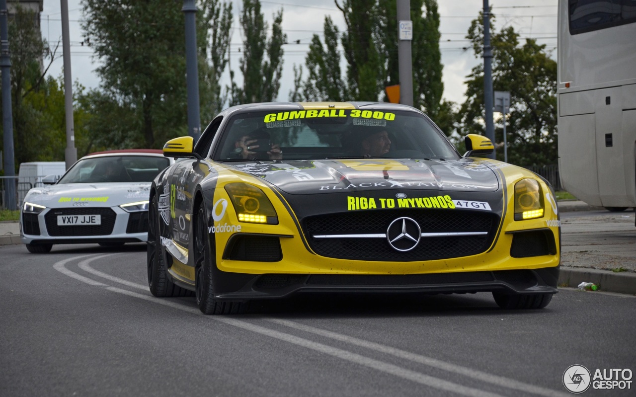 Mercedes-Benz Renntech SLS AMG Black Series