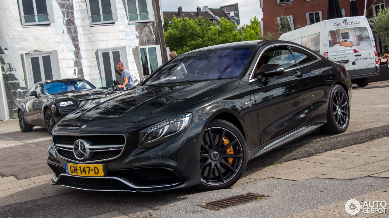 Mercedes-Benz S 63 AMG Coupé C217