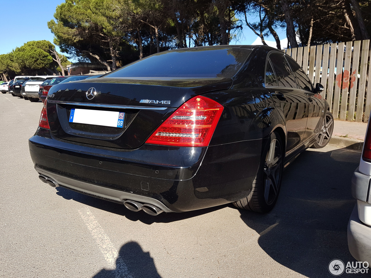 Mercedes-Benz S 63 AMG W221