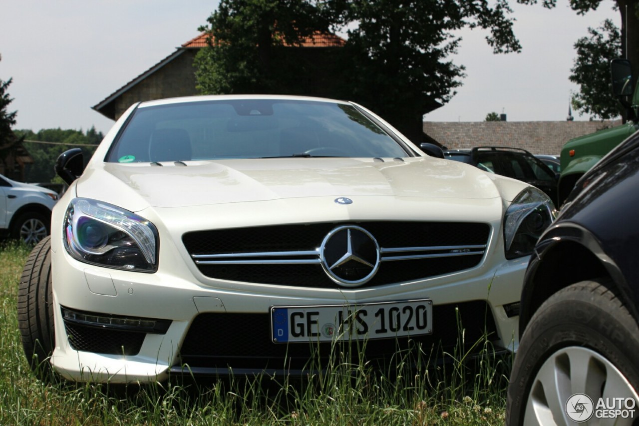 Mercedes-Benz SL 63 AMG R231 2LOOK Edition