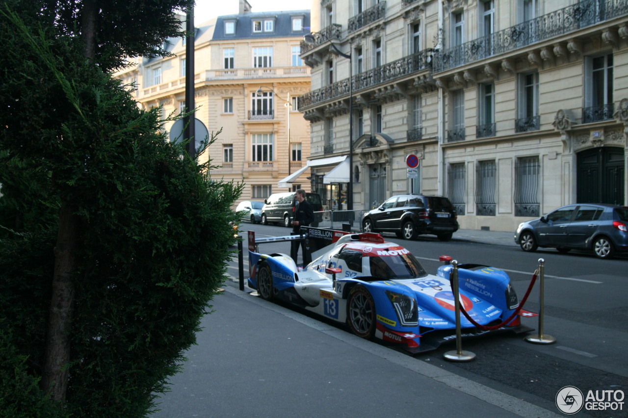 Oreca Rebellion R-One