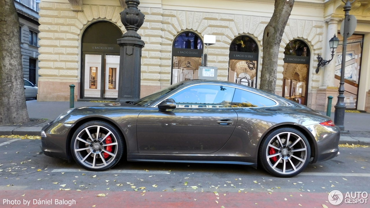 Porsche 991 Carrera 4S MkI