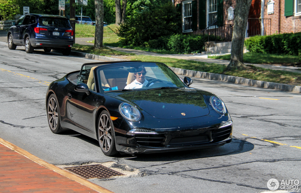 Porsche 991 Carrera S Cabriolet MkI