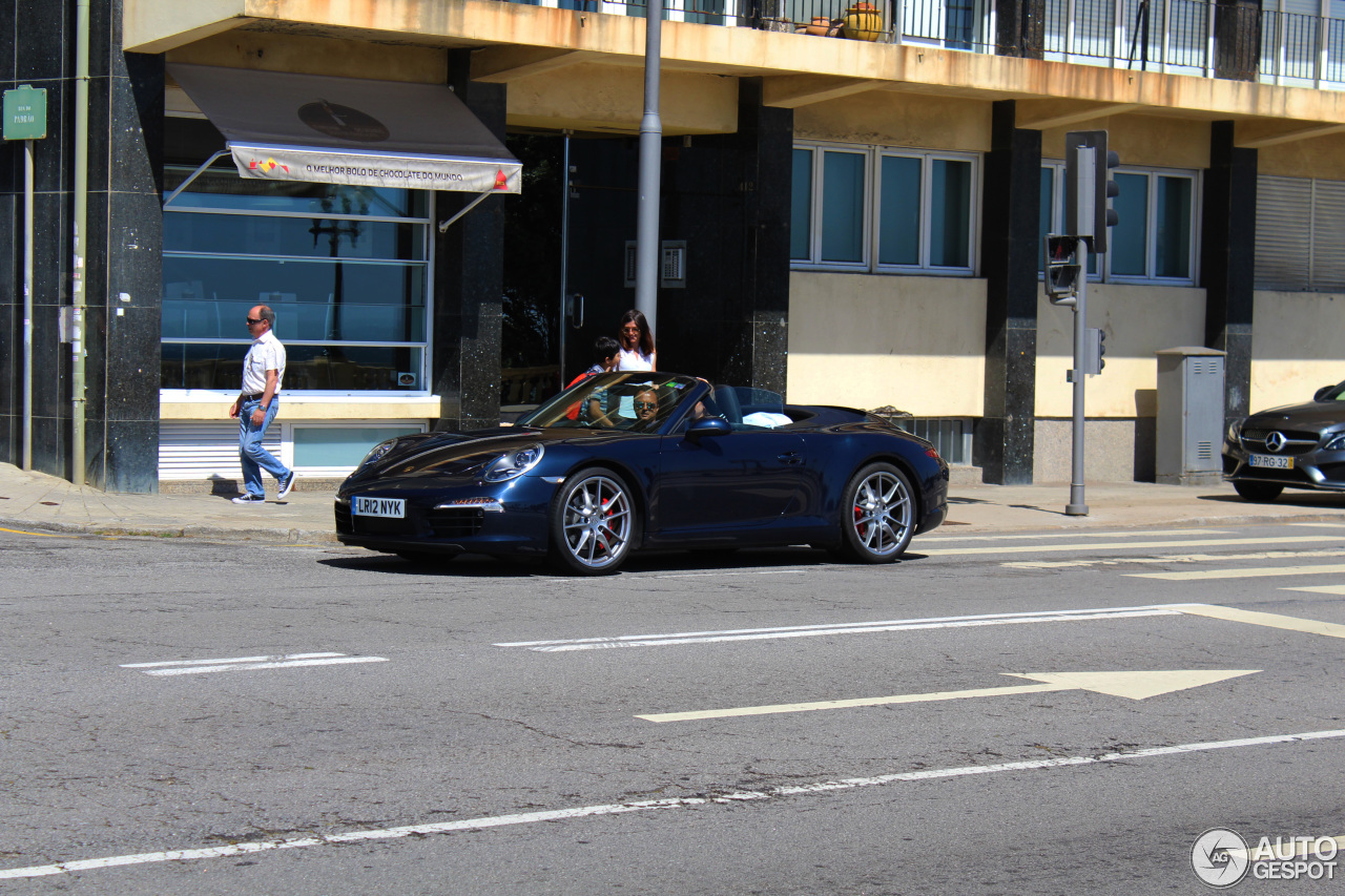 Porsche 991 Carrera S Cabriolet MkI